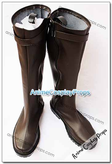 Hakuoki Shinpachi Nagakura Cosplay Shoes 01