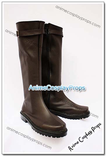 Hakuoki Shinpachi Nagakura Cosplay Shoes 01