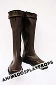Hakuoki Shinpachi Nagakura Cosplay Shoes 01