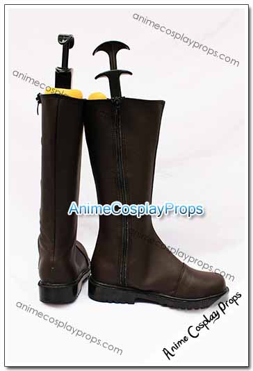 Hakuoki Soji Okita Cosplay Shoes 01