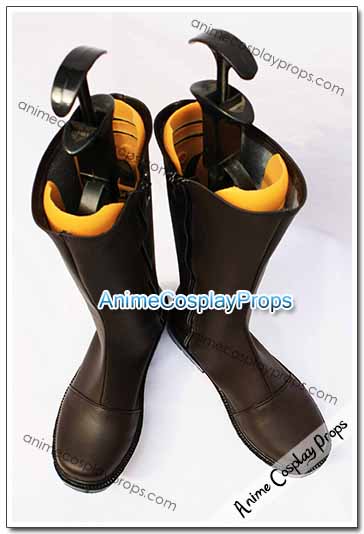 Hakuoki Soji Okita Cosplay Shoes 01