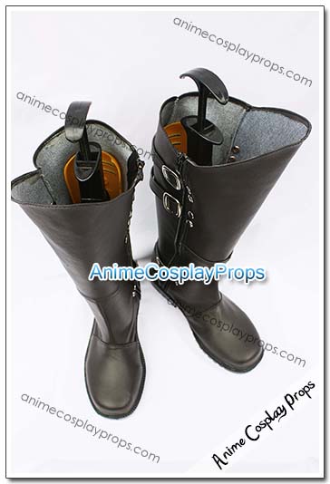 Hakuoki Toshizo Hijikata Cosplay Shoes 01