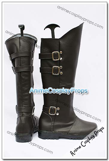 Hakuoki Toshizo Hijikata Cosplay Shoes 01
