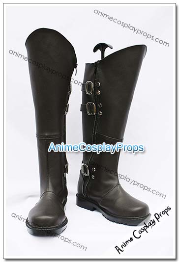 Hakuoki Toshizo Hijikata Cosplay Shoes 01