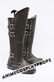 Hakuoki Toshizo Hijikata Cosplay Shoes 01