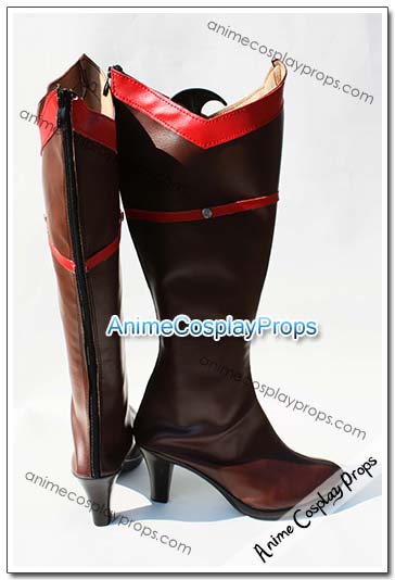 Hetalia Axis Powers Danmark Cosplay Shoes 02