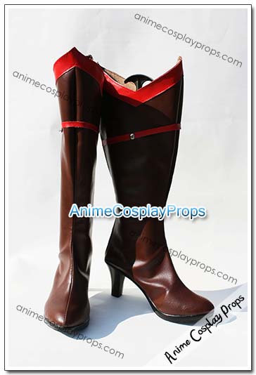 Hetalia Axis Powers Danmark Cosplay Shoes 02
