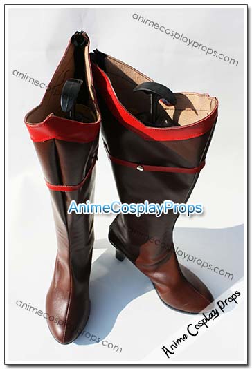 Hetalia Axis Powers Danmark Cosplay Shoes 02