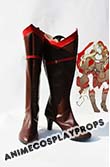 Hetalia Axis Powers Danmark Cosplay Shoes 02