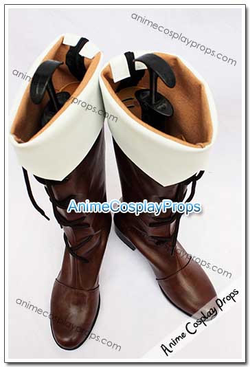 Hetalia Axis Powers Finland Cosplay Shoes 01