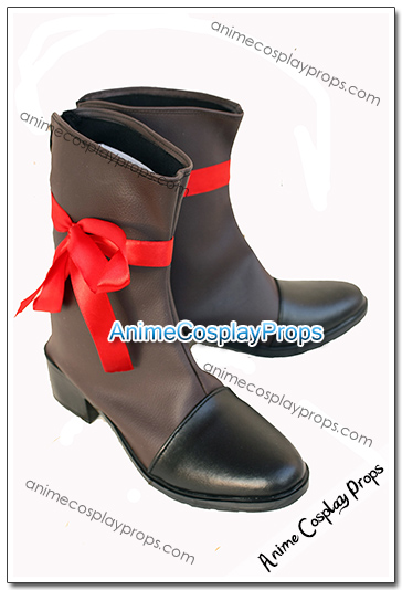 Hetalia Axis Powers France Cosplay Shoes 01