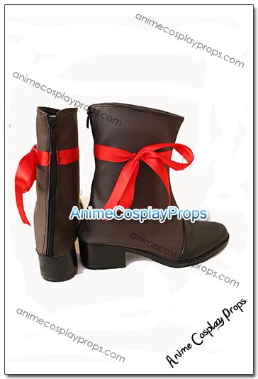 Hetalia Axis Powers France Cosplay Shoes 01