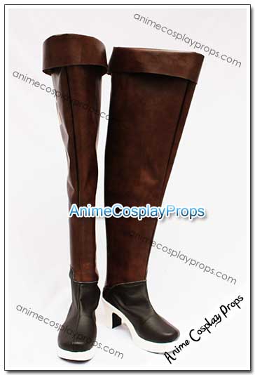 Hetalia Axis Powers Hungary Cosplay Shoes 01
