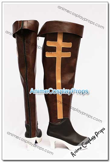 Hetalia Axis Powers Hungary Cosplay Shoes 01