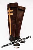 Hetalia Axis Powers Hungary Cosplay Shoes 01