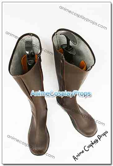 Hetalia Axis Powers Italy Cosplay Shoes 01