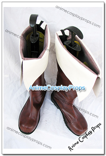 Hetalia Axis Powers Italy Cosplay Shoes 03