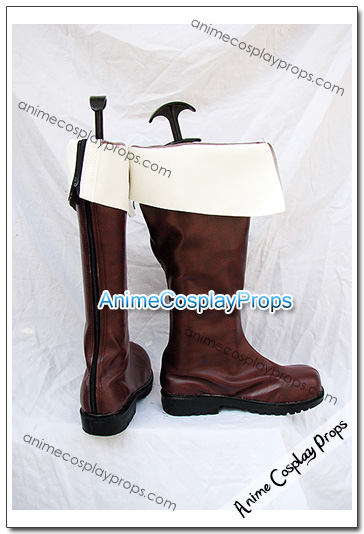 Hetalia Axis Powers Italy Cosplay Shoes 03