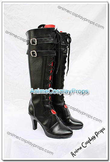 Hetalia Axis Powers Prussia Cosplay Shoes 01