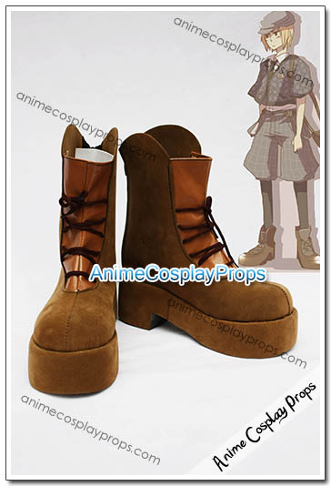 Hetalia Axis Powers Swiss Cosplay Shoes 02