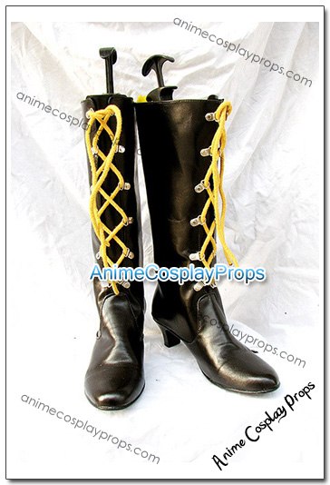 Higurashi When They Cry Rena Ryugu Cosplay Shoes 01