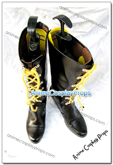 Higurashi When They Cry Rena Ryugu Cosplay Shoes 01