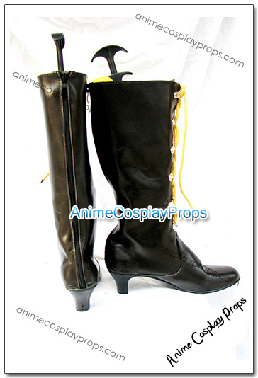 Higurashi When They Cry Rena Ryugu Cosplay Shoes 01