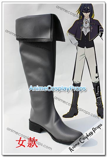 Inu X Boku SS Kagero Shokiin Cosplay Shoes 01