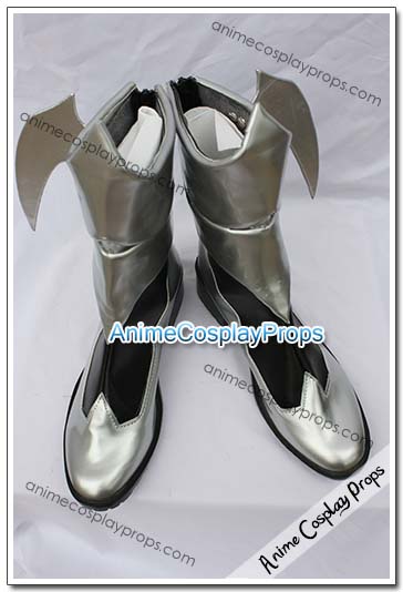 Kingdom Hearts Aqua Cosplay Shoes 01