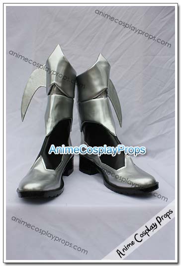 Kingdom Hearts Aqua Cosplay Shoes 01