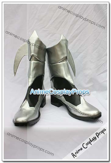Kingdom Hearts Aqua Cosplay Shoes 01