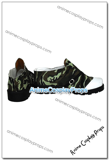Kingdom Hearts Hayner Cosplay Shoes 01