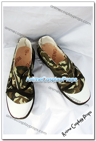 Kingdom Hearts Hayner Cosplay Shoes 01