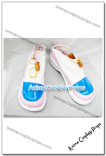 Kingdom Hearts Kairi Cosplay Shoes 01
