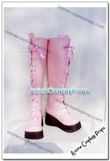 Kingdom Hearts Kairi Cosplay Shoes 02