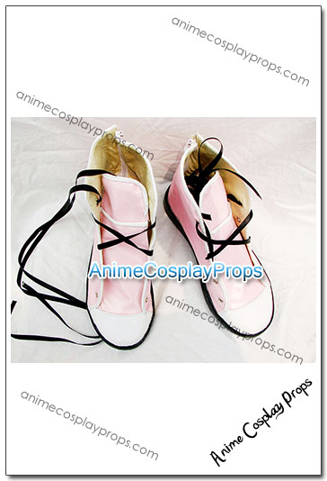 Kingdom Hearts Kairi Cosplay Shoes 03