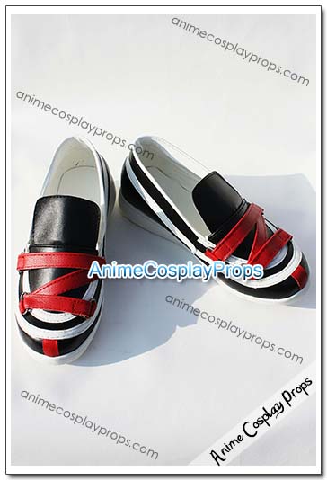 Kingdom Hearts Roxas Cosplay Shoes 01