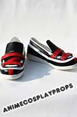 Kingdom Hearts Roxas Cosplay Shoes 01