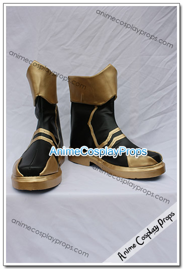 Kingdom Hearts Terra Cosplay Shoes 01