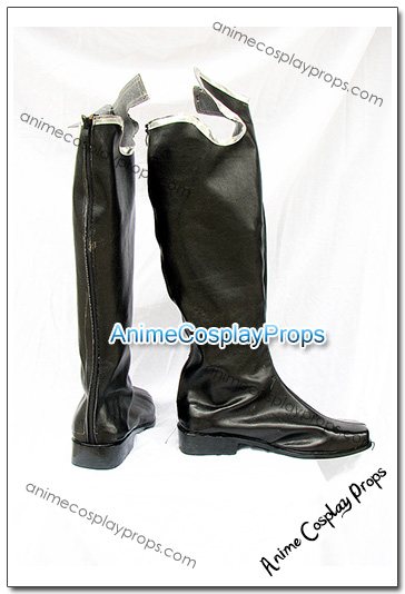 Kingdom Hearts Xigbar Cosplay Shoes 01