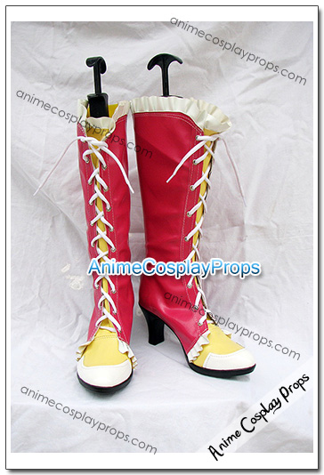 Kirarin Revolution Kirari Tsukishima Cosplay Shoes 01