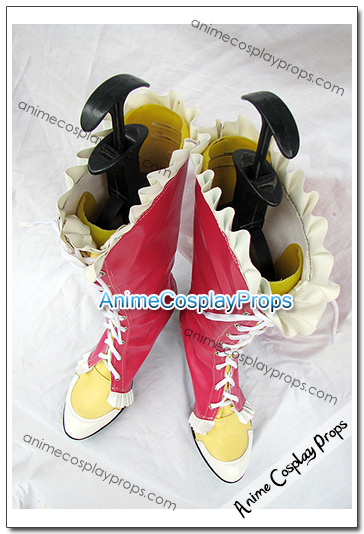 Kirarin Revolution Kirari Tsukishima Cosplay Shoes 01