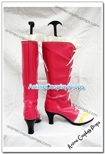 Kirarin Revolution Kirari Tsukishima Cosplay Shoes 01