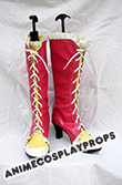 Kirarin Revolution Kirari Tsukishima Cosplay Shoes 01