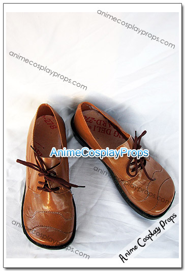 Macross Frontier Alto Saotome Cosplay Shoes 01