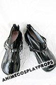 Macross Frontier Black Cosplay Shoes 01