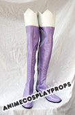 Macross Frontier Purple Cosplay Shoes 01
