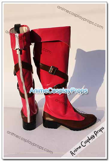 Macross Frontier Ranka Lee Cosplay Shoes 01