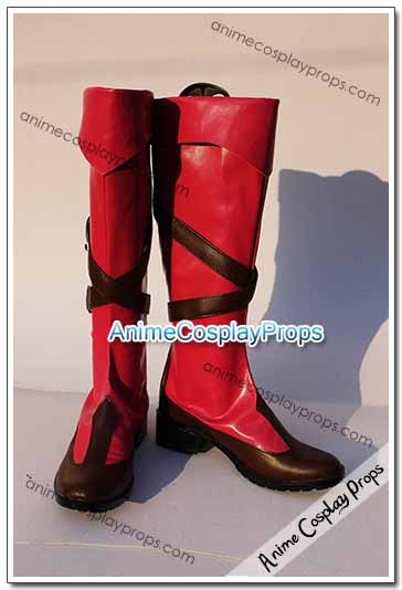 Macross Frontier Ranka Lee Cosplay Shoes 01