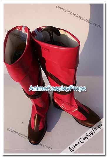 Macross Frontier Ranka Lee Cosplay Shoes 01